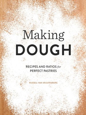 cover image of Making Dough